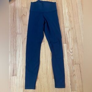Lululemon Wunder Under High-Rise 28” *Brushed Full-On Luxtreme Size 8